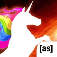 Robot Unicorn Attack 2 (MOD, Unlimited Money) Logo