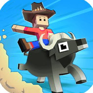 Rodeo Stampede: Sky Zoo Safari (MOD, Unlimited Coins) Logo