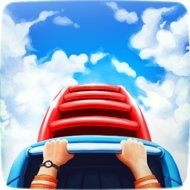 RollerCoaster Tycoon 4 Mobile (MOD, Free Shopping) Logo