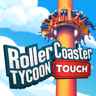 RollerCoaster Tycoon Touch (MOD, Unlimited Money) Logo