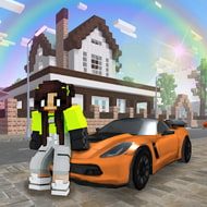 School Party Craft (MOD, Unlimited Money) Logo
