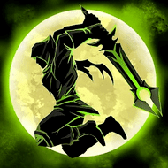 Shadow of Death: Dark Knight (MOD, Unlimited Money) Logo