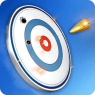 Shooting World - Gun Fire (MOD, Unlimited Coins) Logo