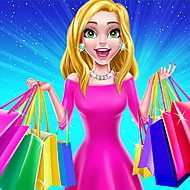 Shopping Mall Girl (MOD, Unlimited Money) Logo