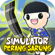 Simulator Perang Sarung 3D (MOD, Unlimited Coins) Logo