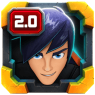 Slugterra: Dark Waters (MOD, Unlimited Money) Logo