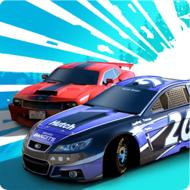 Smash Bandits Racing (MOD, Unlimited Money) Logo