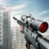 Sniper 3D: Fun Free Online FPS (MOD, Unlimited Coins) Logo