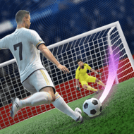 Soccer Super Star (MOD, Unlimited Rewind) Logo