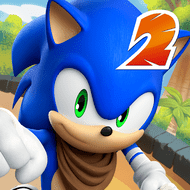 Sonic Dash 2: Sonic Boom (MOD, Unlimited Money) Logo
