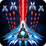 Space Shooter - Galaxy Attack (MOD, Unlimited Money) Logo