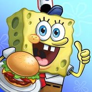 SpongeBob: Krusty Cook-Off (MOD, Unlimited Money) Logo