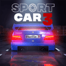 Sport car 3 : Taxi Police drive simulator Logo