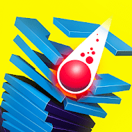Stack Ball - Blast Through Platforms (MOD, Unlocked) Logo