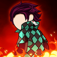 Stick Demon Shadow Fight (MOD, Unlimited Money) Logo