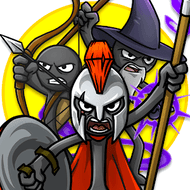 Stick War: Saga (MOD, Unlimited Gold/Unlocked) Logo