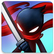 Stickman Revenge 3 (MOD, Unlimited Coins) Logo
