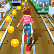 Subway Princess Runner (MOD, Unlimited Money) Logo