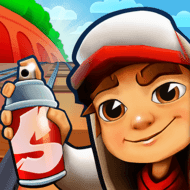 Subway Surfers (MOD, Unlimited Coins/Keys) Logo