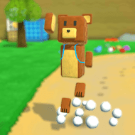Super Bear Adventure (MOD, Unlimited Tokens) Logo