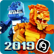 Super Pixel Heroes (MOD, Unlimited Coins) Logo