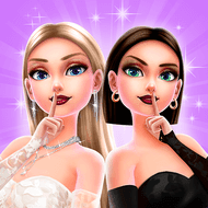 Super Stylist Fashion Makeover (MOD, Unlimited Money) Logo