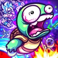 Super Toss The Turtle (MOD, Unlimited Money) Logo