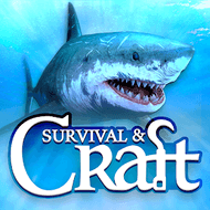 Survival and Craft: Crafting In The Ocean (MOD, Free Shopping) Logo