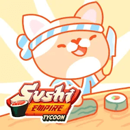 Sushi Empire Tycoon (MOD, Unlimited Money) Logo