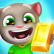 Talking Tom Gold Run (MOD, Unlimited Money) Logo