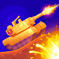 Tank Stars Remastered (MOD, Unlimited Coins) Logo