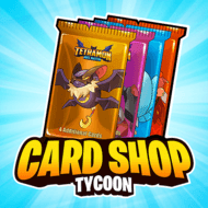 TCG Card Shop Tycoon Simulator (MOD, Unlimited Money) Logo