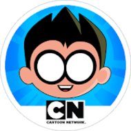 Teeny Titans - Teen Titans Go! (MOD, Money/Unlocked) Logo