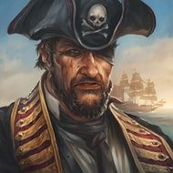 The Pirate: Caribbean Hunt (MOD, Unlimited Gold) Logo