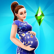 The Sims FreePlay (MOD, Unlimited Money/LP) Logo