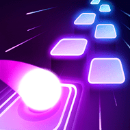 Tiles Hop: EDM Rush! (MOD, Unlimited Money) Logo