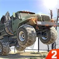 Truck Evolution : Offroad 2 (MOD, unlimited money) Logo