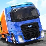 Truck Simulator: Europe (MOD, Unlimited Money) Logo