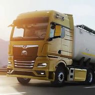 Truckers of Europe 3 (MOD, Unlimited Money) Logo