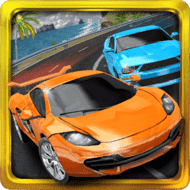Turbo Driving Racing 3D (MOD, Unlimited Money) Logo