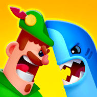 Ultimate Bowmasters (MOD, Unlimited Coins) Logo