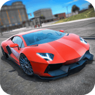 Ultimate Car Driving Simulator (MOD, Unlimited Money) Logo
