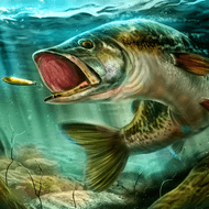 Ultimate Fishing Simulator (MOD, Unlimited Coins) Logo