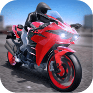 Ultimate Motorcycle Simulator (MOD, Unlimited Money) Logo