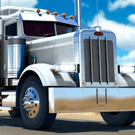 Universal Truck Simulator (MOD, Unlimited Money) Logo