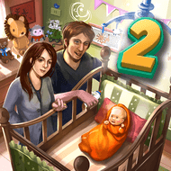 Virtual Families 2 (MOD, Unlimited Money) Logo
