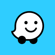 Waze - GPS, Maps, Traffic Alerts & Live Navigation Logo