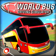 World Bus Driving Simulator (MOD, Unlimited Money) Logo