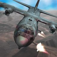 Zombie Gunship Survival (MOD, No Overheating) Logo