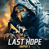 Zombie Sniper War 3 (MOD, Unlimited Money) Logo